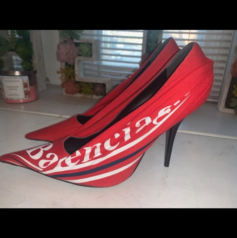 Red Balenciaga collectors edition